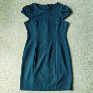 Elegant Green/Blue Dress